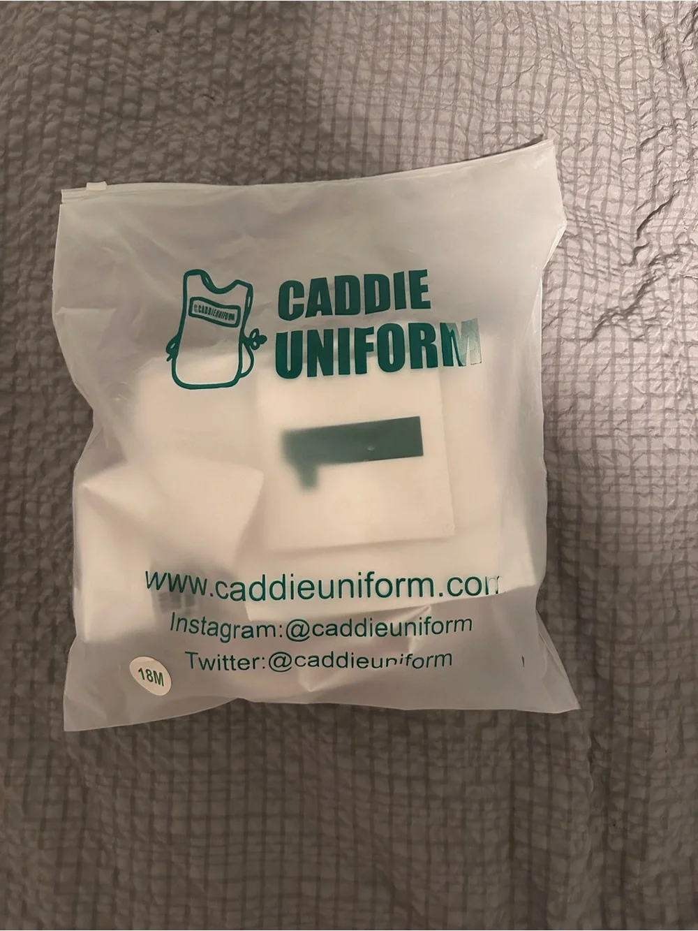 Toddler Caddie Uniform 18 mo